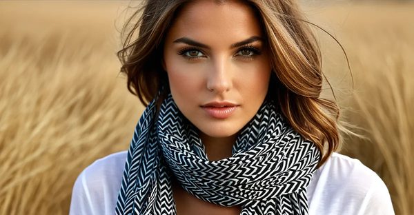 Chouchou foulard pour cheveux : l'accessoire tendance à adopter