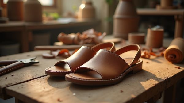 Les sandales artisanales pour allier confort et élégance