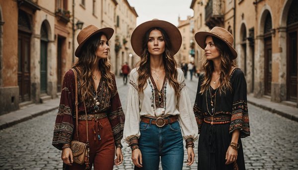 Vêtements bohèmes : l'élégance et le confort réunis