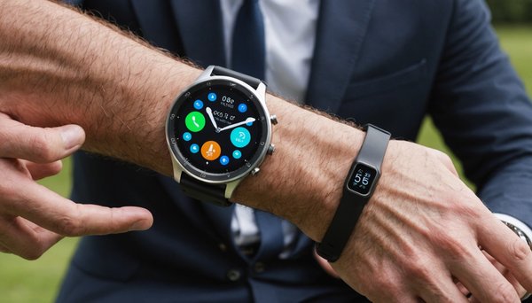 Montre connectée homme : style, technologie et santé au poignet